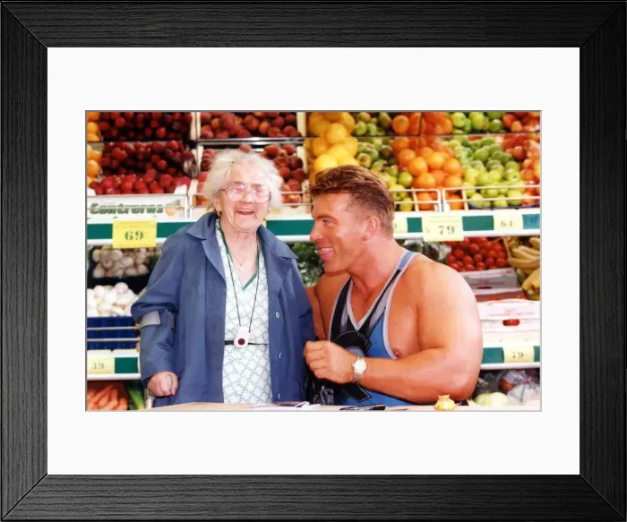 Framed Print : Television Programme Gladiators Entertainment Programme Gladiator Framed Print : Television Programme Gladiators Entertainment Programme Gladiator