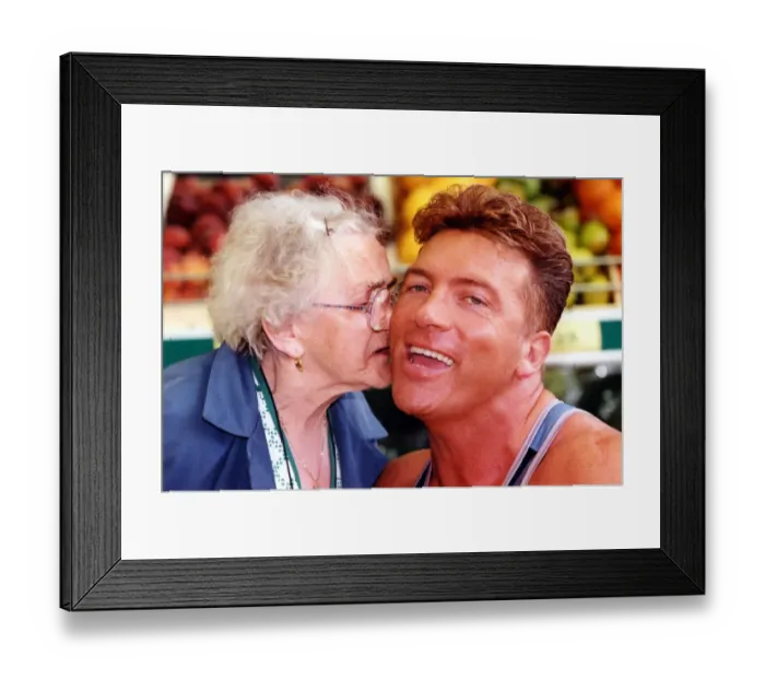 Framed Print : Television Programme Gladiators Entertainment Programme Gladiator