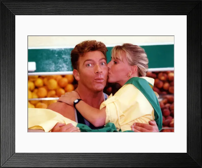 Framed Print : Television Programme Gladiators Entertainment Programme Gladiator
