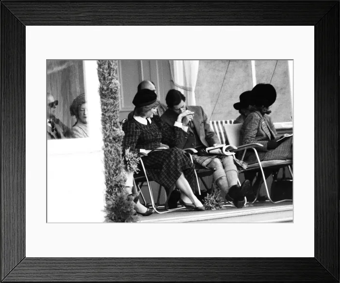 Framed Print : Braemar Highland Gathering near Balmoral, Scotland, 4th September 1982 Framed Print : Braemar Highland Gathering near Balmoral, Scotland, 4th September 1982