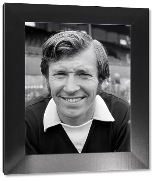 Falkirk manager Alex Ferguson, July 1973