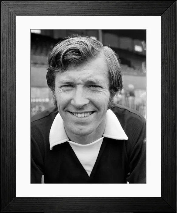 Framed Print : Falkirk manager Alex Ferguson, July 1973