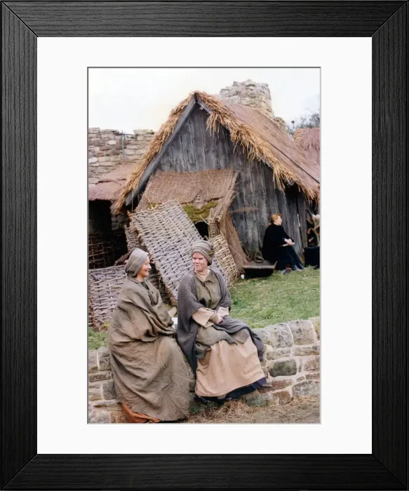 Framed Print : Television Programme The filming of the BBC television production of the classic Framed Print : Television Programme The filming of the BBC television production of the classic