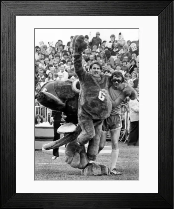 Framed Print : Television Programme BBC series Its a Knockout It