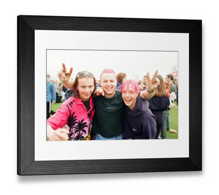 Framed Print : T in the Park Music Festival, Strathclyde Park, Lanarkshire, Scotland, 13th July 1996 Framed Print : T in the Park Music Festival, Strathclyde Park, Lanarkshire, Scotland, 13th July 1996