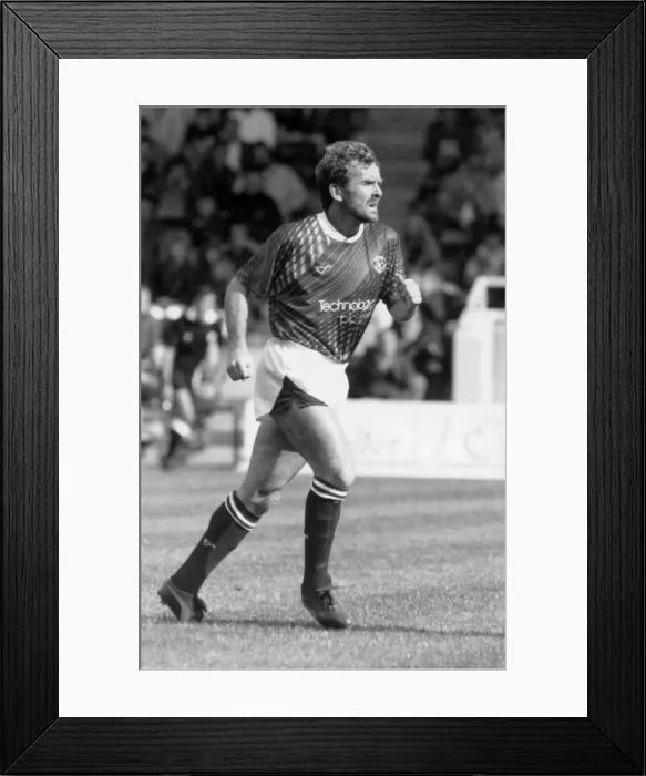 Framed Print : Tony Grealish. September 1990 Framed Print : Tony Grealish. September 1990