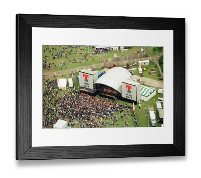 Framed Print : T in the Park Music Festival, Strathclyde Park, Lanarkshire, Scotland, 14th July 1996 Framed Print : T in the Park Music Festival, Strathclyde Park, Lanarkshire, Scotland, 14th July 1996