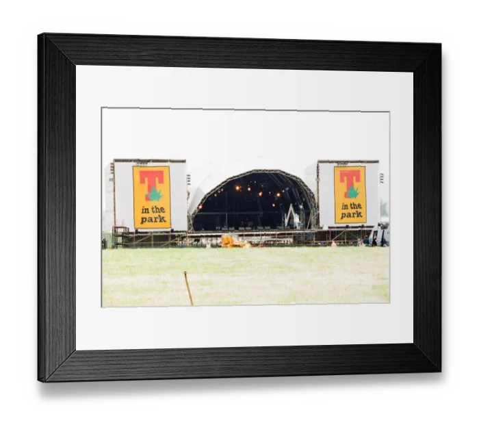 Framed Print : T in the Park Music Festival, Balado, Kinross-shire, Scotland, 11h July 1997. Preview Framed Print : T in the Park Music Festival, Balado, Kinross-shire, Scotland, 11h July 1997. Preview