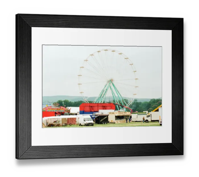 Framed Print : T in the Park Music Festival, Balado, Kinross-shire, Scotland, 11th July 1997. Preview