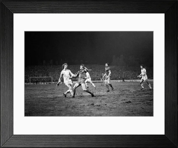 Framed Print : European Super Cup Final First Leg match at the City Ground Framed Print : European Super Cup Final First Leg match at the City Ground