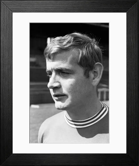 Framed Print : Nottingham Forest photocall at the City Ground. Joe Baker. July 1967 Framed Print : Nottingham Forest photocall at the City Ground. Joe Baker. July 1967