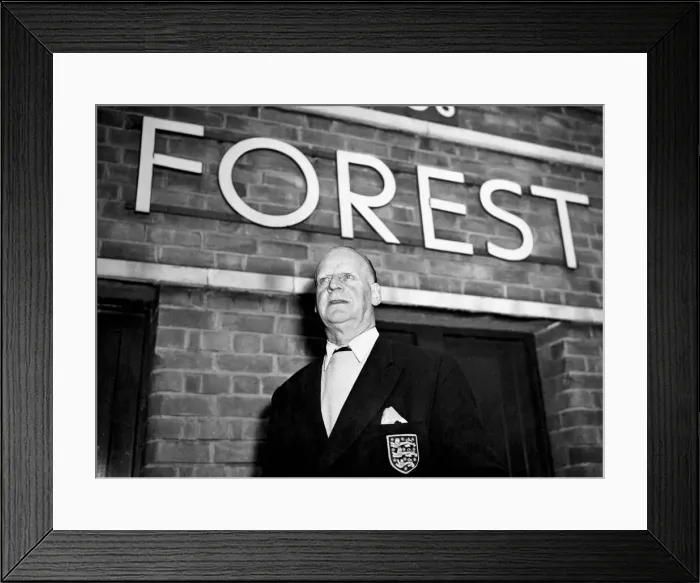 Framed Print : Forest manager Billy Walker, 1959 Framed Print : Forest manager Billy Walker, 1959