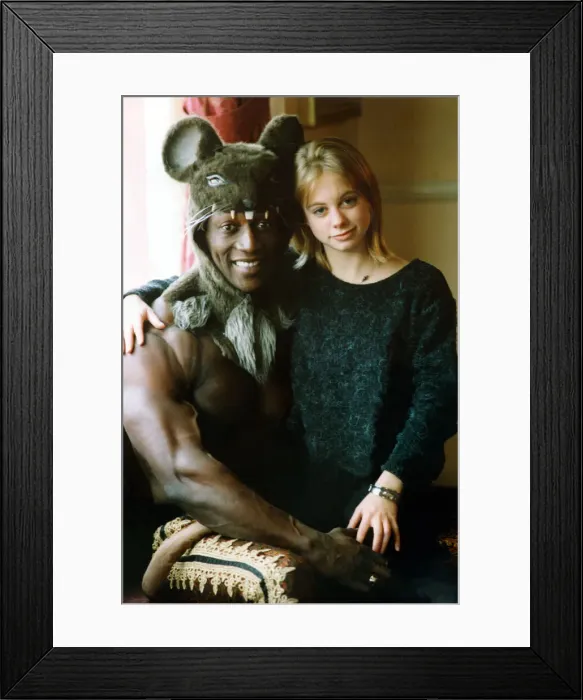 Framed Print : Television Programme Gladiators Entertainment Programme Gladiator