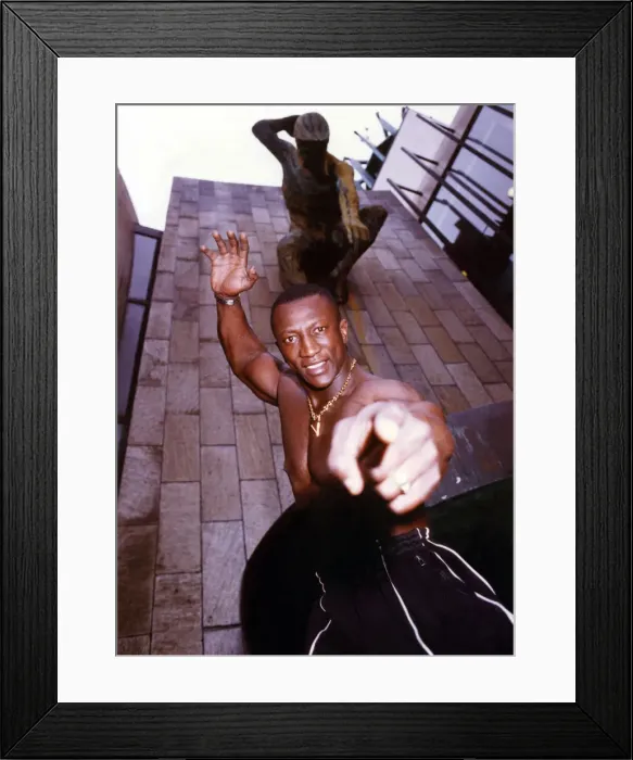 Framed Print : Television Programme Television Programme Gladiators