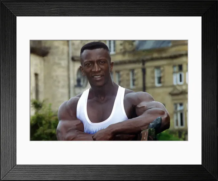 Framed Print : Television Programme Gladiators Entertainment Programme Gladiator