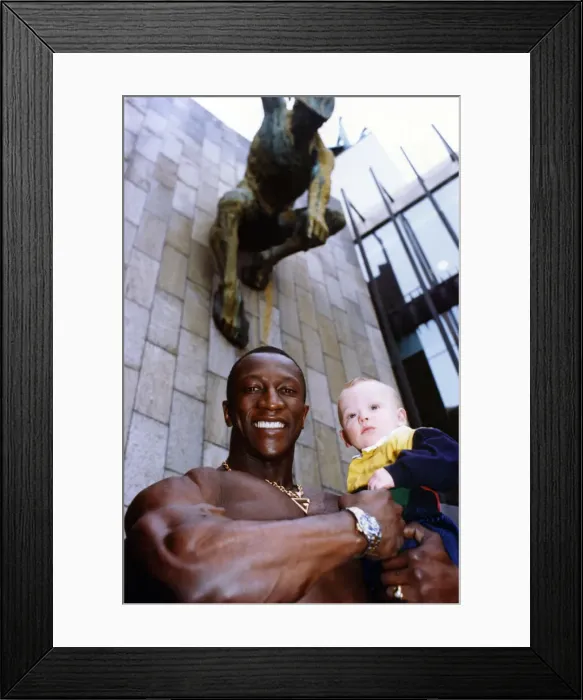 Framed Print : Television Programme Television Programme Gladiators