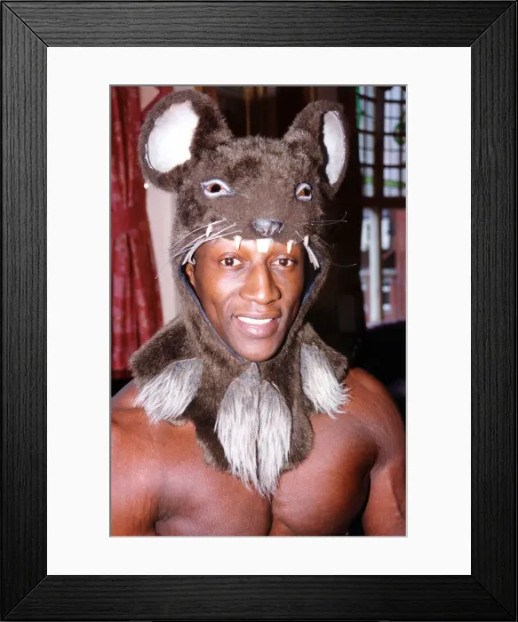 Framed Print : Television Programme Gladiators Entertainment Programme Gladiator