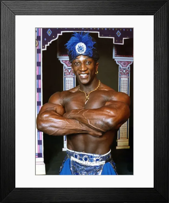 Framed Print : Television Programme Gladiators Entertainment Programme Gladiator