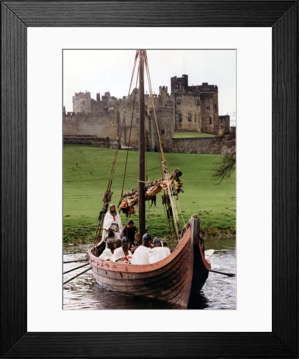 Framed Print : Television Programme The filming of the BBC television production of the classic Framed Print : Television Programme The filming of the BBC television production of the classic