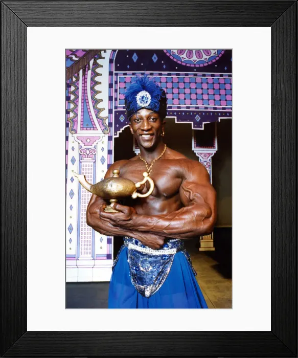 Framed Print : Television Programme Gladiators Entertainment Programme Gladiator