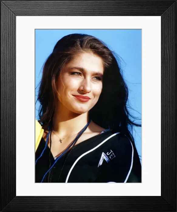 Framed Print : Television Programme Television Programme Gladiators