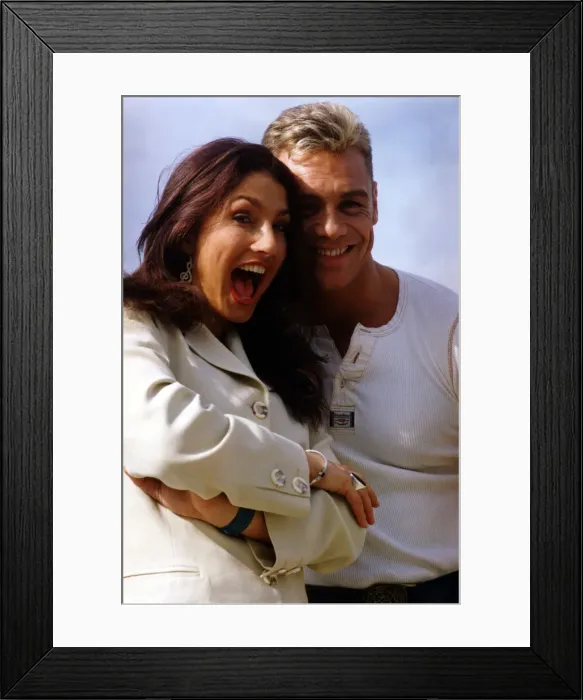 Framed Print : Television Programme Gladiators Entertainment Programme Gladiator