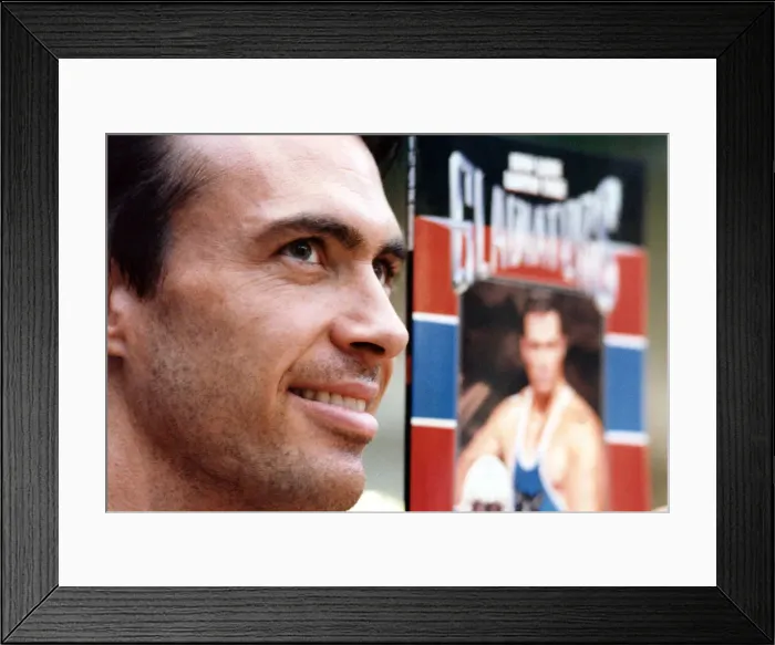 Framed Print : Television Programme Gladiators Entertainment Programme Gladiator