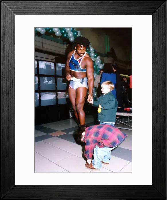 Framed Print : Television Programme Gladiators Entertainment Programme Gladiator