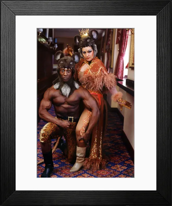 Framed Print : Television Programme Gladiators Entertainment Programme Gladiator