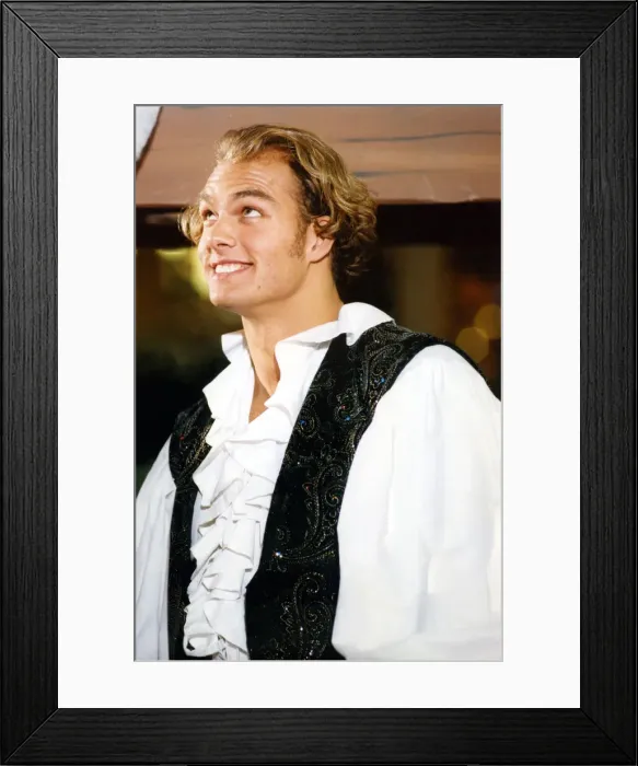 Framed Print : Television Programme Gladiators Entertainment Programme Gladiator