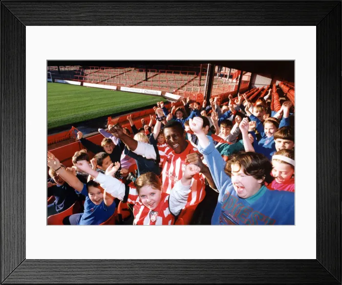 Framed Print : Television Programme Gladiators Entertainment Programme Gladiator