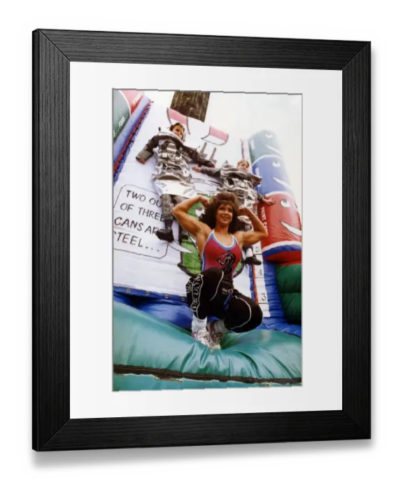 Framed Print : Television Programme Gladiators Entertainment Programme Gladiator Framed Print : Television Programme Gladiators Entertainment Programme Gladiator