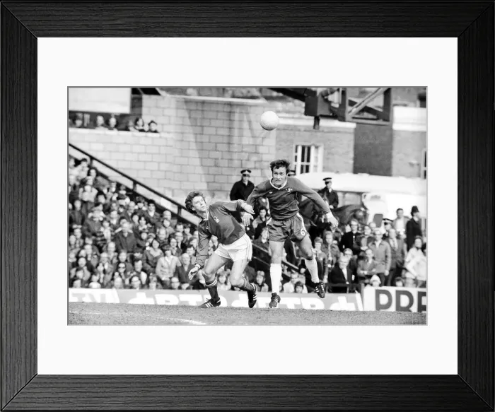Framed Print : Division Two Football Football Chelsea vs. Nottingham Forest Framed Print : Division Two Football Football Chelsea vs. Nottingham Forest