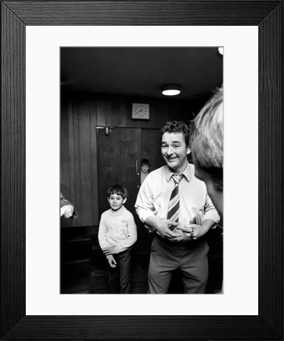 Framed Print : Brian Clough new Manager of Nottingham Forest F. C. Brian Clough at Nottingham Forest Framed Print : Brian Clough new Manager of Nottingham Forest F. C. Brian Clough at Nottingham Forest