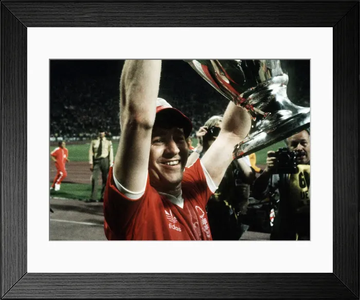 Framed Print : 1979 European Cup Final at the Olympic Stadium, Munich. Nottingham Forest 1 v Malmo 0 Framed Print : 1979 European Cup Final at the Olympic Stadium, Munich. Nottingham Forest 1 v Malmo 0