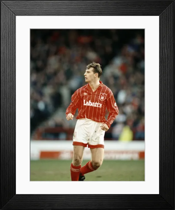 Framed Print : Action from the League Division One match at the City Ground between Nottingham Forest