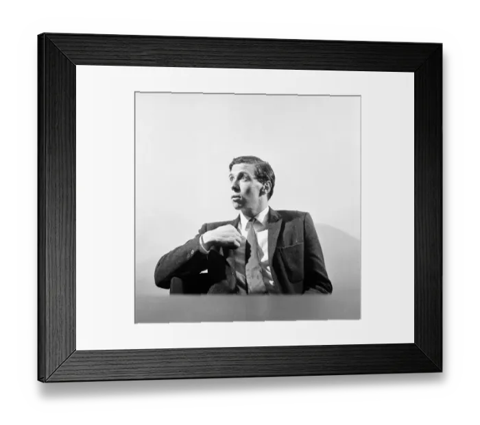 Framed Print : Jim Clark, British Formula One racing driver from Scotland