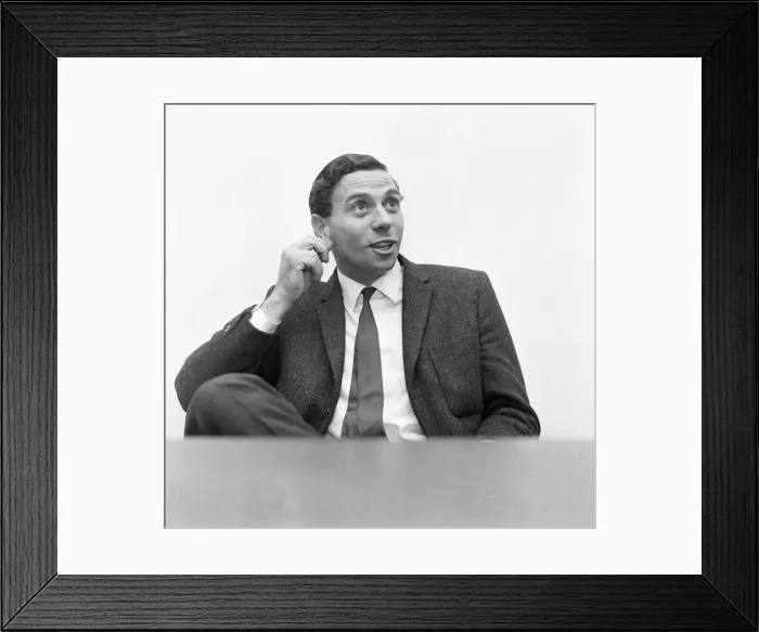 Framed Print : Jim Clark, British Formula One racing driver from Scotland