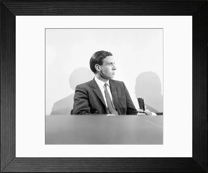 Framed Print : Jim Clark, British Formula One racing driver from Scotland