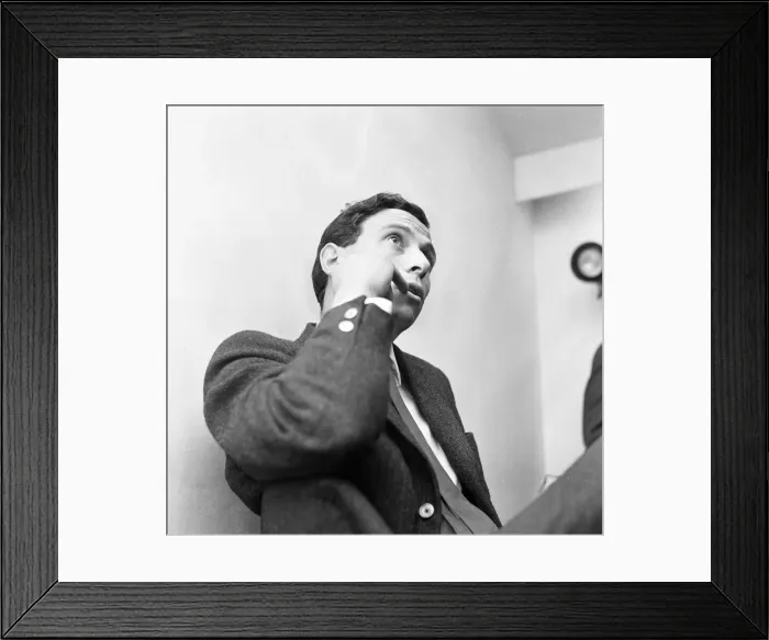 Framed Print : Jim Clark, British Formula One racing driver from Scotland Framed Print : Jim Clark, British Formula One racing driver from Scotland