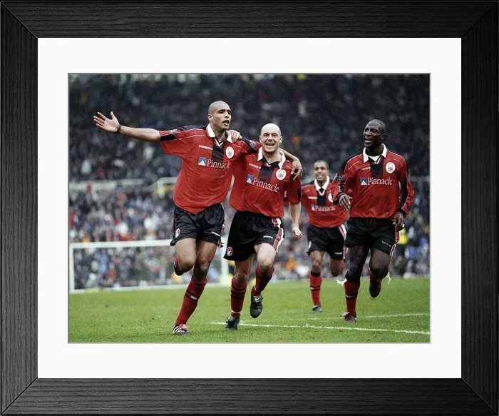 Framed Print : Football League Division One match at St Andrews. Birmingham City 1 v Nottingham Framed Print : Football League Division One match at St Andrews. Birmingham City 1 v Nottingham