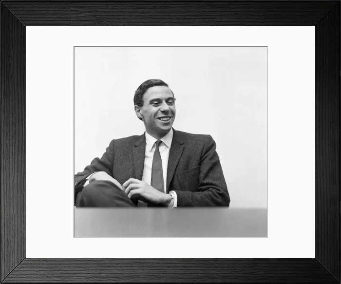 Framed Print : Jim Clark, British Formula One racing driver from Scotland Framed Print : Jim Clark, British Formula One racing driver from Scotland