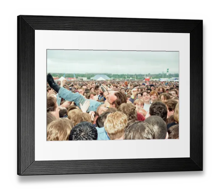 Framed Print : T in the Park Music Festival, Strathclyde Park, Lanarkshire, Scotland, 14th July 1996 Framed Print : T in the Park Music Festival, Strathclyde Park, Lanarkshire, Scotland, 14th July 1996