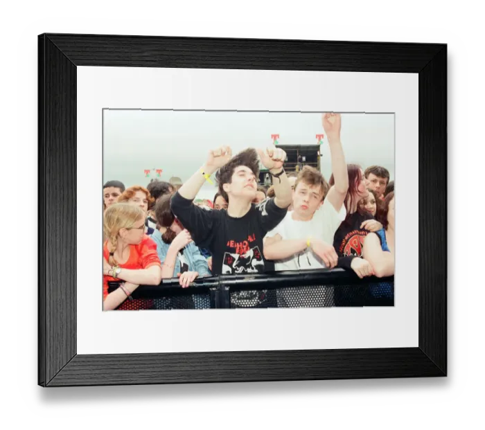 Framed Print : T in the Park Music Festival, Strathclyde Park, Lanarkshire, Scotland, 14th July 1996 Framed Print : T in the Park Music Festival, Strathclyde Park, Lanarkshire, Scotland, 14th July 1996