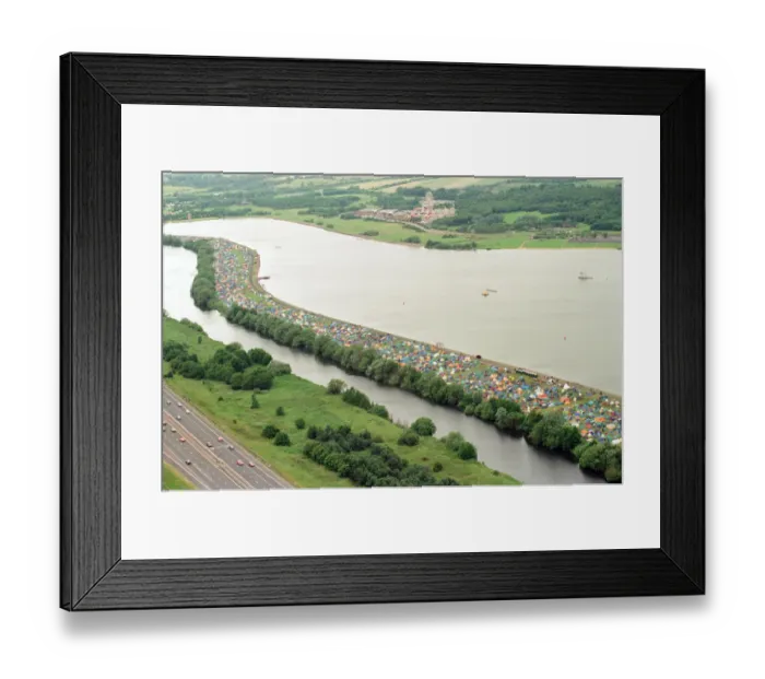 Framed Print : T in the Park Music Festival, Strathclyde Park, Lanarkshire, Scotland, 14th July 1996