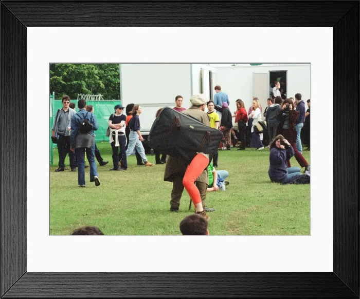 Framed Print : T in the Park Music Festival, Strathclyde Park, Lanarkshire, Scotland, 14th July 1996 Framed Print : T in the Park Music Festival, Strathclyde Park, Lanarkshire, Scotland, 14th July 1996
