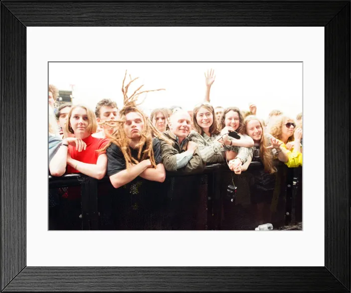 Framed Print : T in the Park Music Festival, Strathclyde Park, Lanarkshire, Scotland, 14th July 1996 Framed Print : T in the Park Music Festival, Strathclyde Park, Lanarkshire, Scotland, 14th July 1996