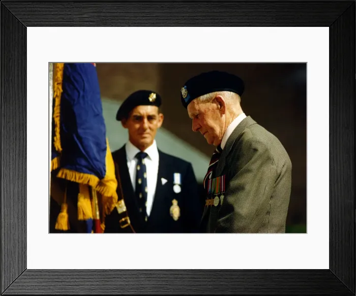 Framed Print : World War Two - Second World War - 50th Anniversary VE Day Celebrations - A generic Framed Print : World War Two - Second World War - 50th Anniversary VE Day Celebrations - A generic
