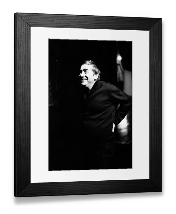 Framed Print : Tony Hancock rehearsing for a show in Blackpool. 29th June 1966 Framed Print : Tony Hancock rehearsing for a show in Blackpool. 29th June 1966