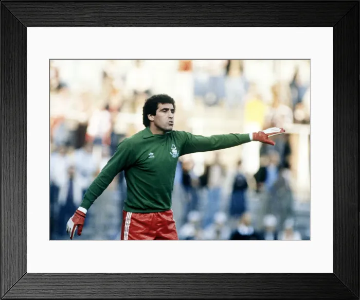 Framed Print : Nottingham Forests V Hamburg European Cup Final 1980